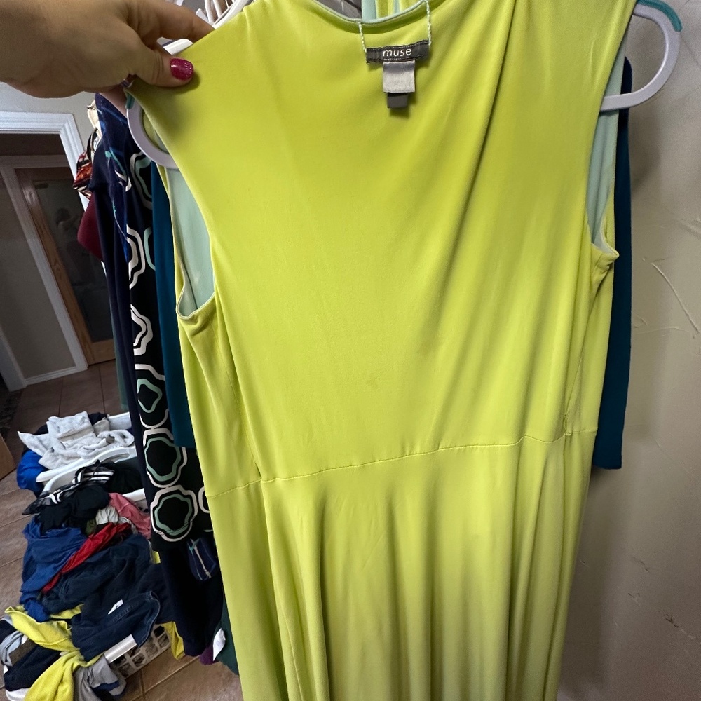 Muse reversible wrap dress
